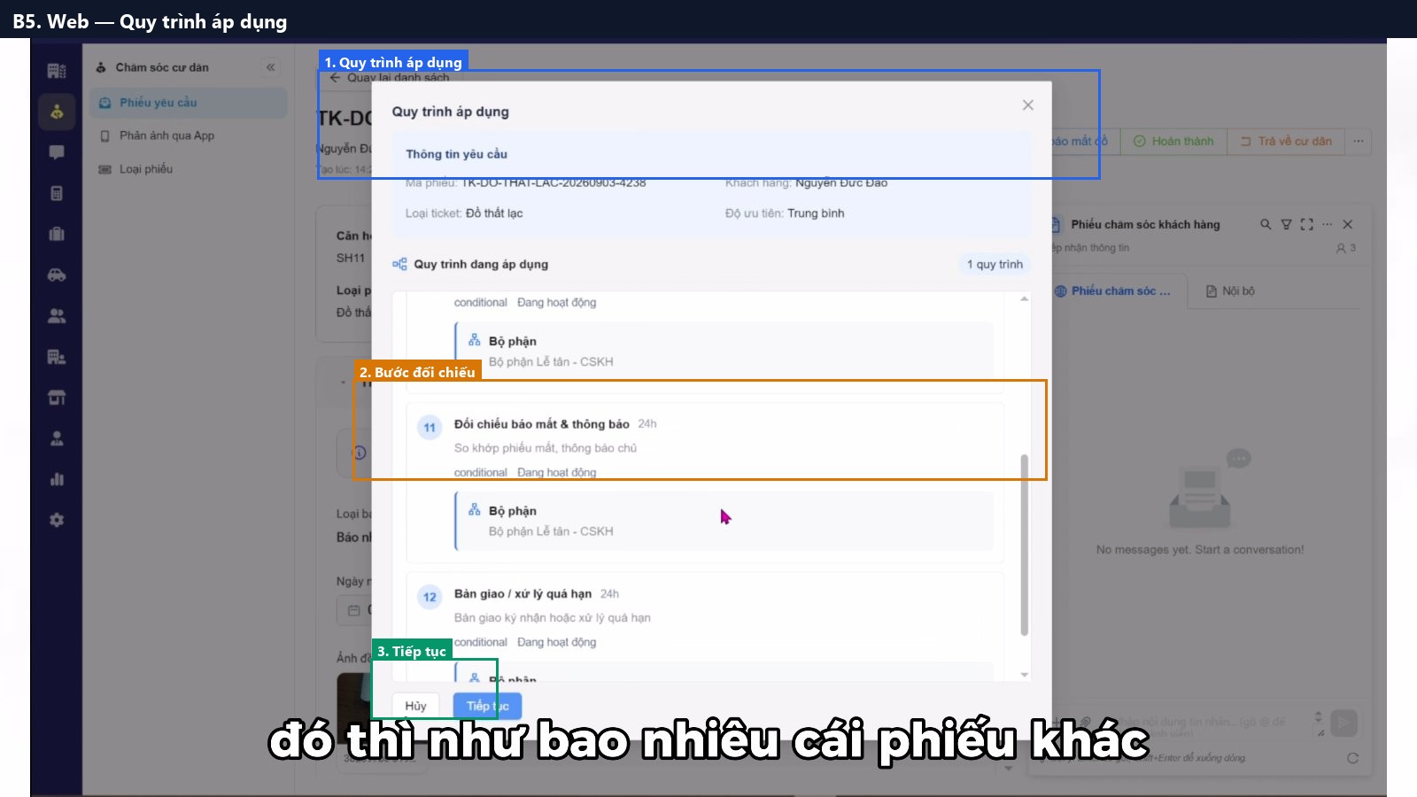 B5. Web — Quy trình áp dụng